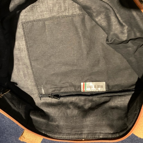 Animal print fabric tote - Picture 4 of 4